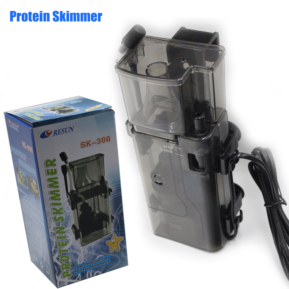 Protein Skimmer Hang On - 3.5W 300L /H Resun SK-300 300L/H