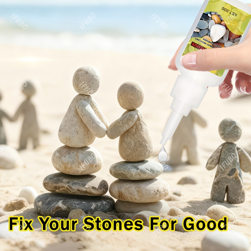 Marine Aquarium Epoxy - IFUBO Heavy-Duty Stone Liquid Glue: Waterproof
