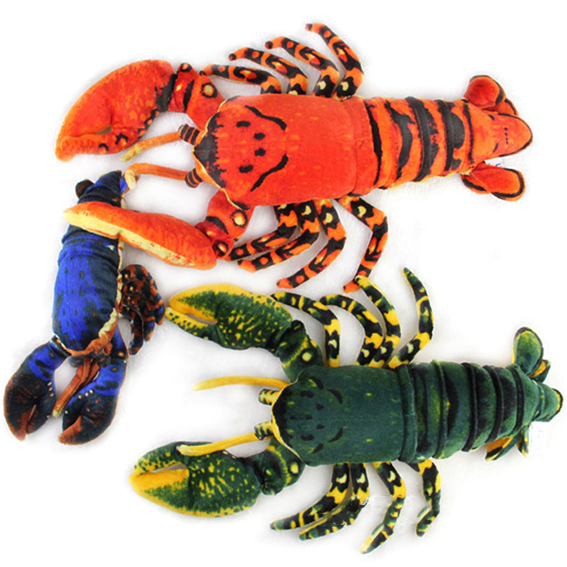 Simulated Animal Lobster Palin - Aquarium Marine Park 评论和价格