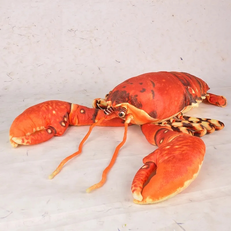 Simulated Animal Lobster Palin - Aquarium Marine Park 评论和价格