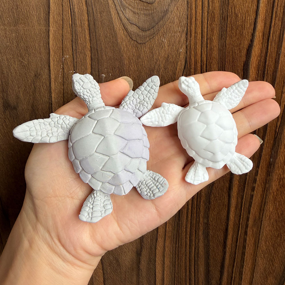 2Pcs Sea Turtle Silicone Molds - Marine Aquarium Epoxy 评论和价格