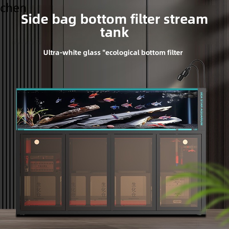 ZML Fish Tank Aquarium Bottom  - Marine Aquarium Live 评论和价格
