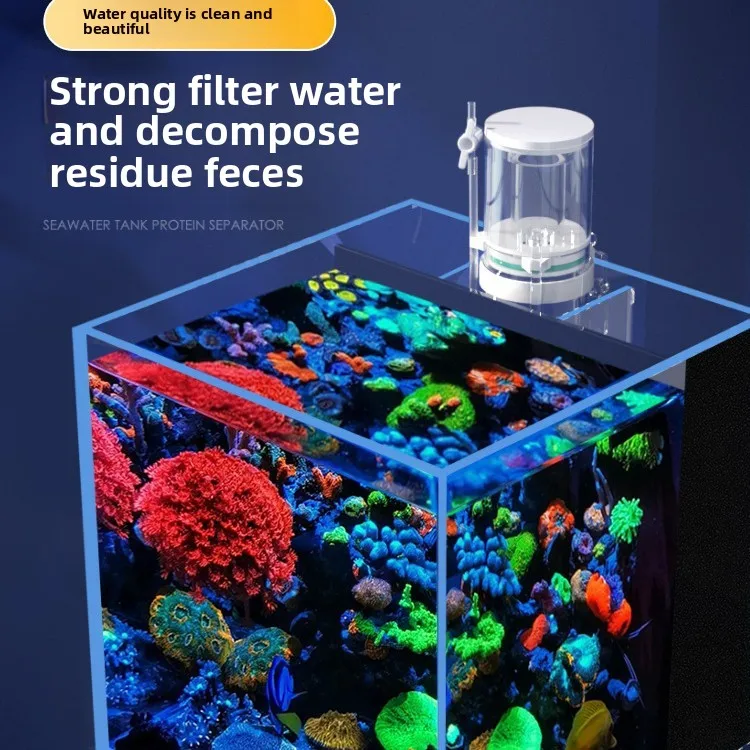 110V-240V New Mini Aquarium Pr - Protein Skimmer Hang On 评论和价格