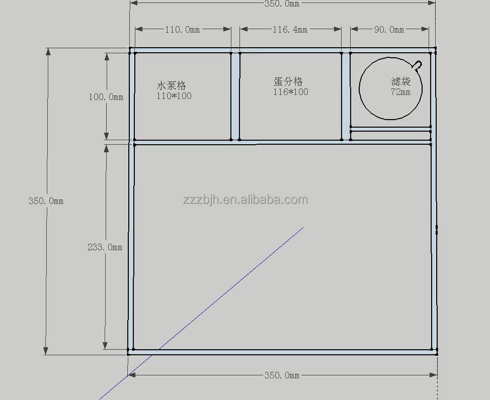 ZOOBAM Custom Capacity Indoor  - Marine Aquarium Live 评论和价格