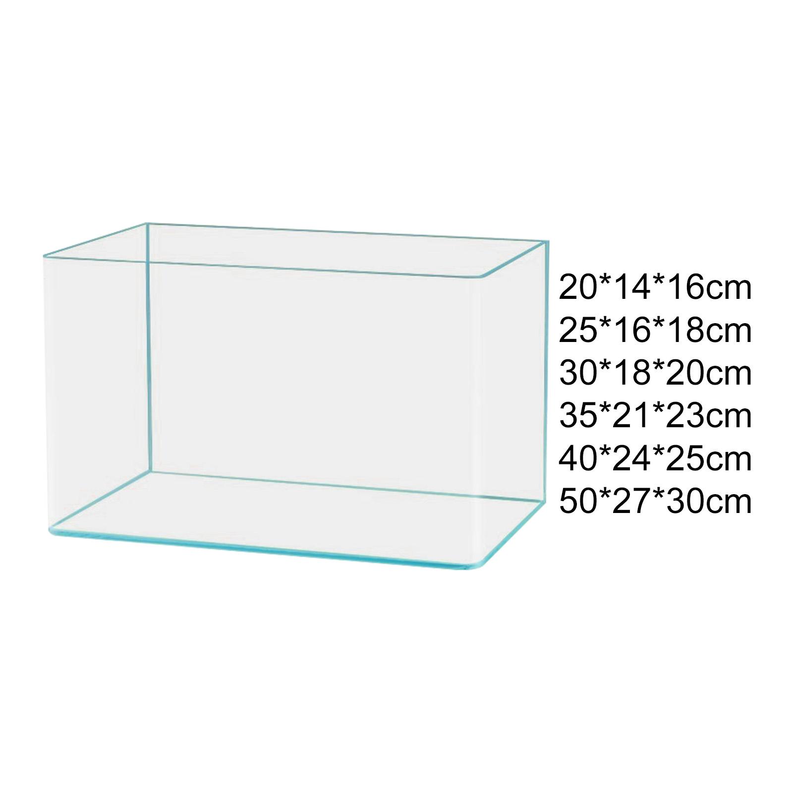 Clear Glass Fish Tank Decorati - Marine Aquarium Live 评论和价格