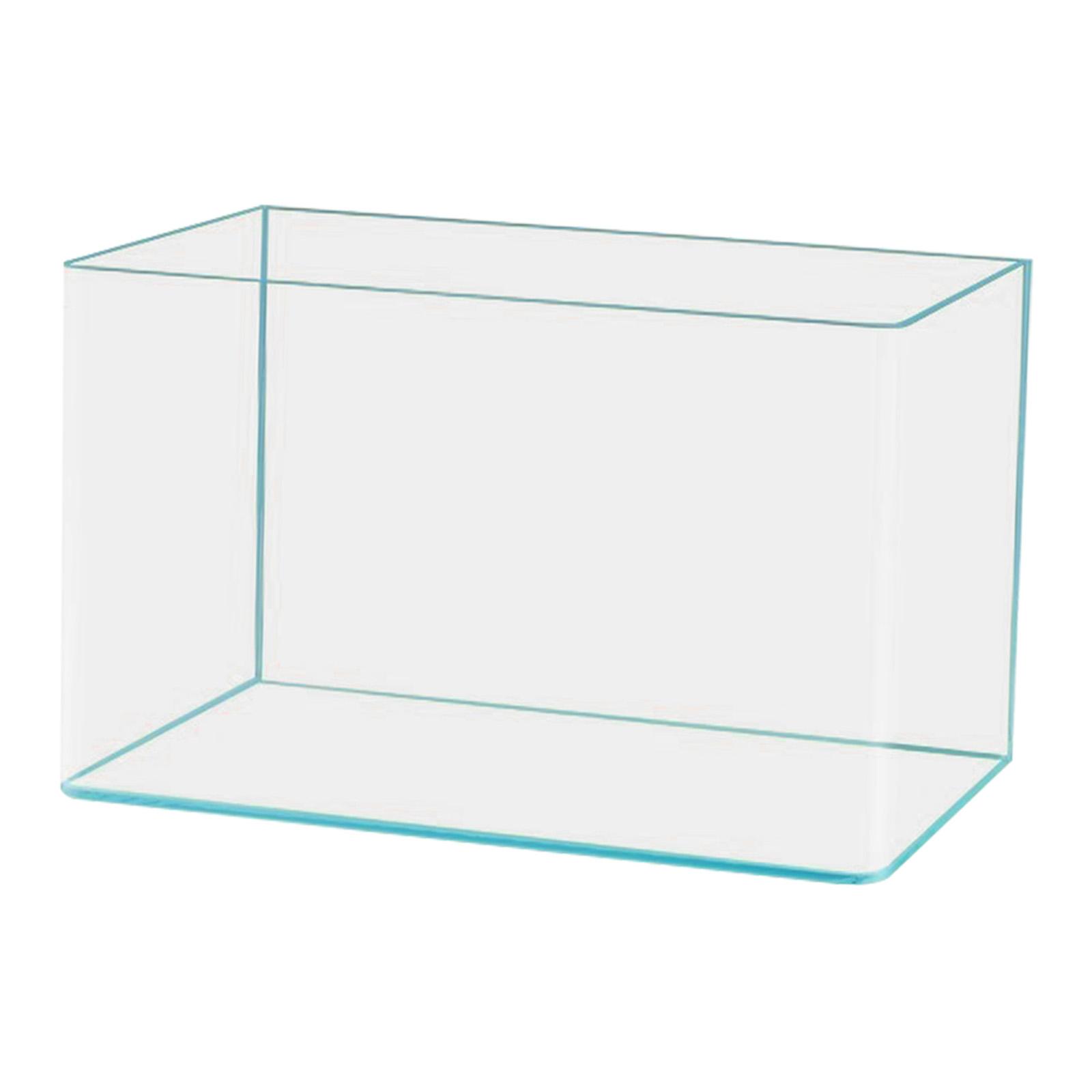 Clear Glass Fish Tank Decorati - Marine Aquarium Live 评论和价格