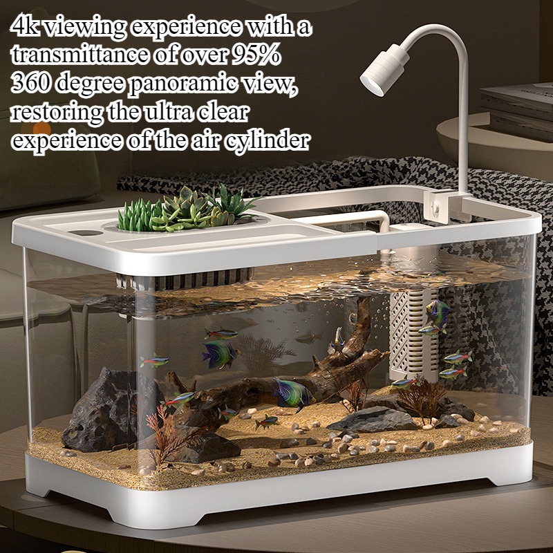 Fish tank household aquarium l - Marine Aquarium Live 评论和价格