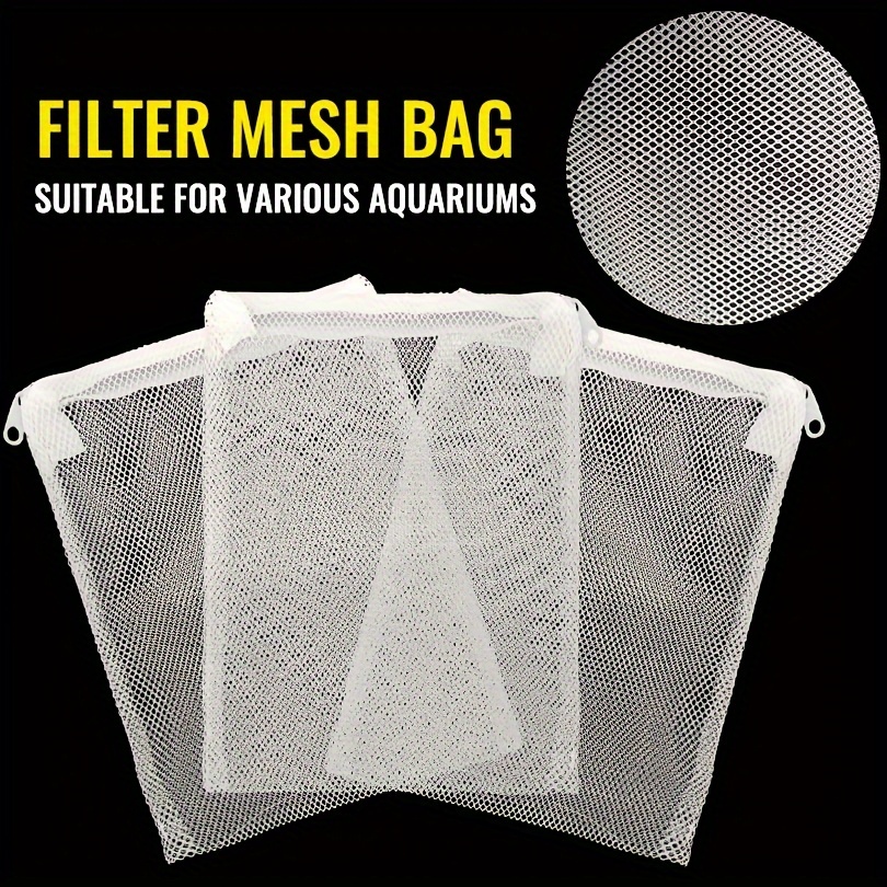 Reusable Zipper Filter Media B - Protein Skimmer Hang On 评论和价格