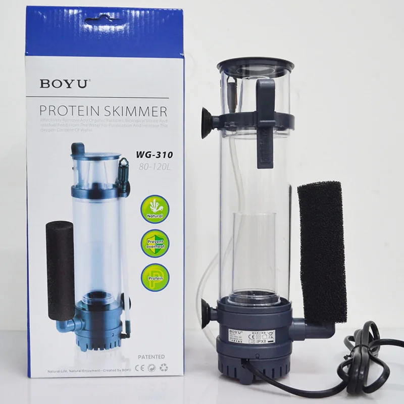 6W/8W BOYU Protein Skimmer Fil - Protein Skimmer Hang On 评论和价格
