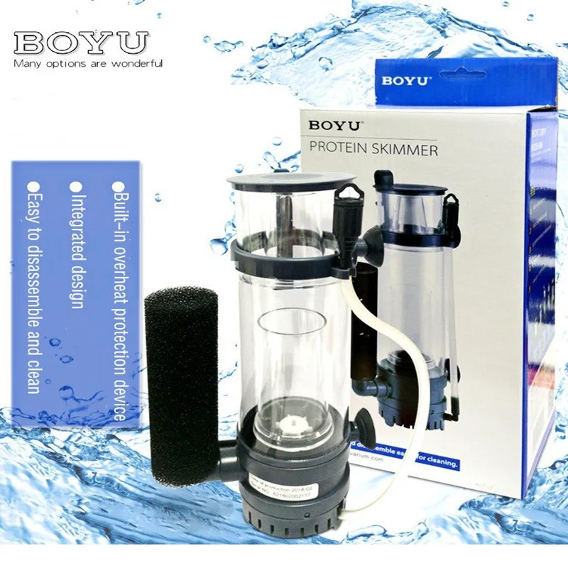 6W/8W BOYU Protein Skimmer Fil - Protein Skimmer Hang On 评论和价格
