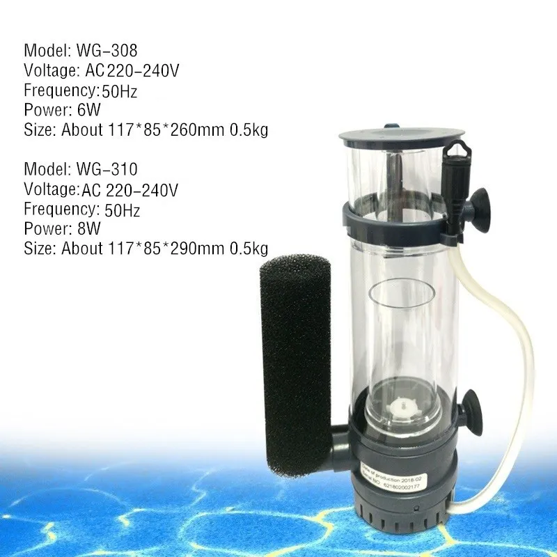 6W/8W BOYU Protein Skimmer Fil - Protein Skimmer Hang On 评论和价格