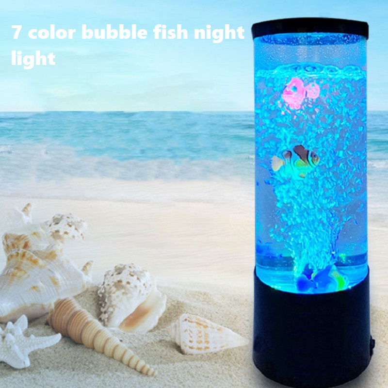LED Fish Lamp Ambient Night Li - Marine Aquarium Live 评论和价格