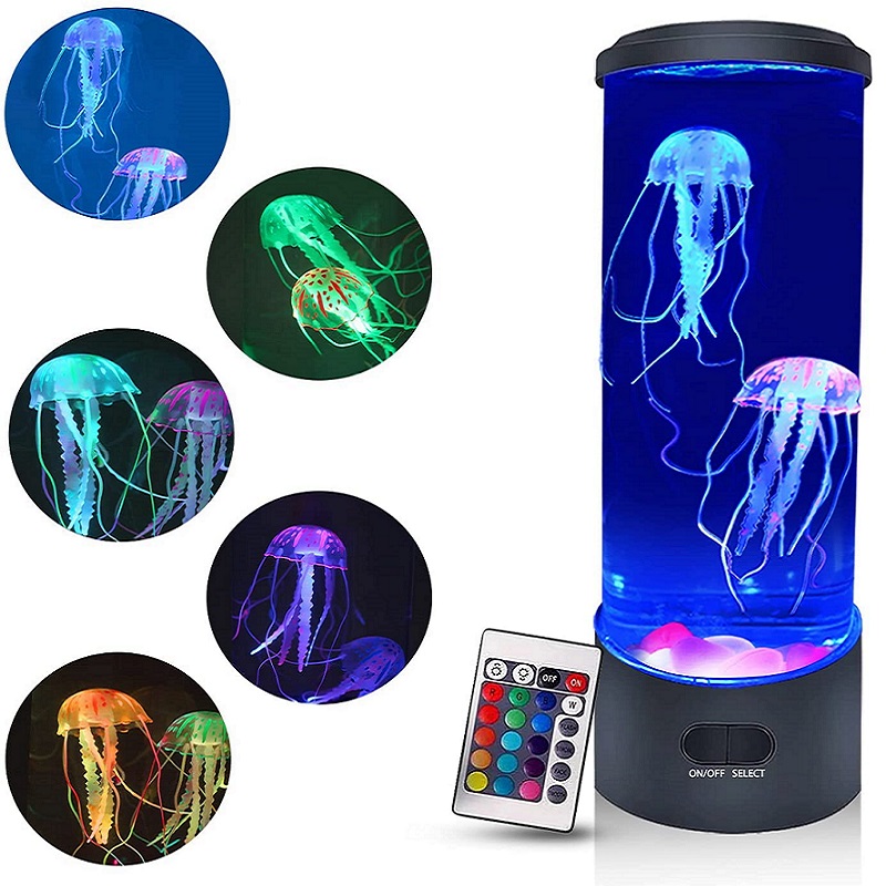 LED Fish Lamp Ambient Night Li - Marine Aquarium Live 评论和价格