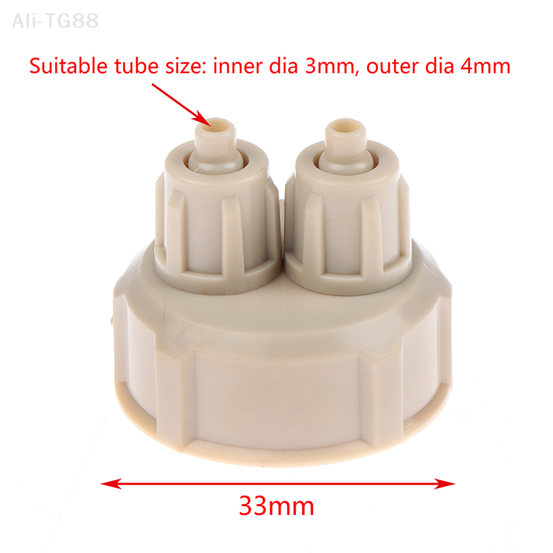 2Pcs Aquarium CO2 System Kit w - Marine Aquarium Live 评论和价格