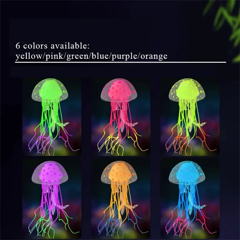 Artificial Swim Luminous Jelly - Marine Aquarium Live 评论和价格