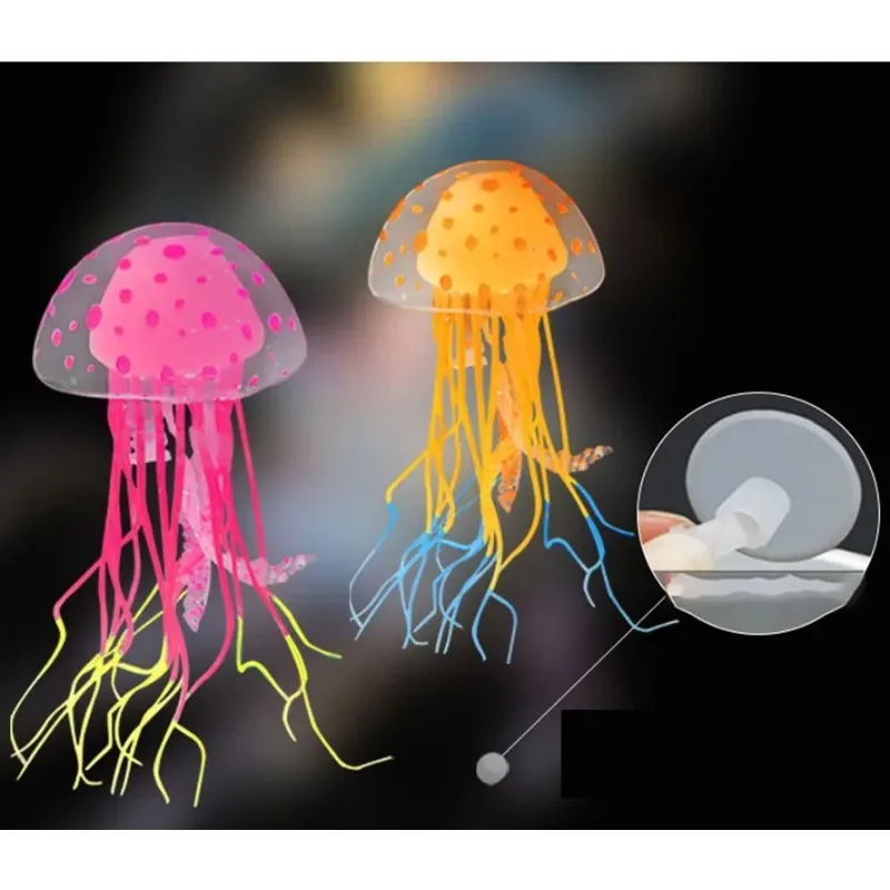 Artificial Swim Luminous Jelly - Marine Aquarium Live 评论和价格