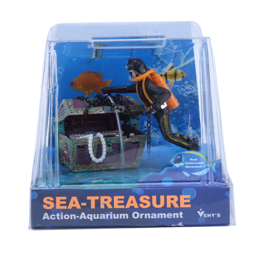 Resin Aquarium Ornament Live-A - Marine Aquarium Live 评论和价格