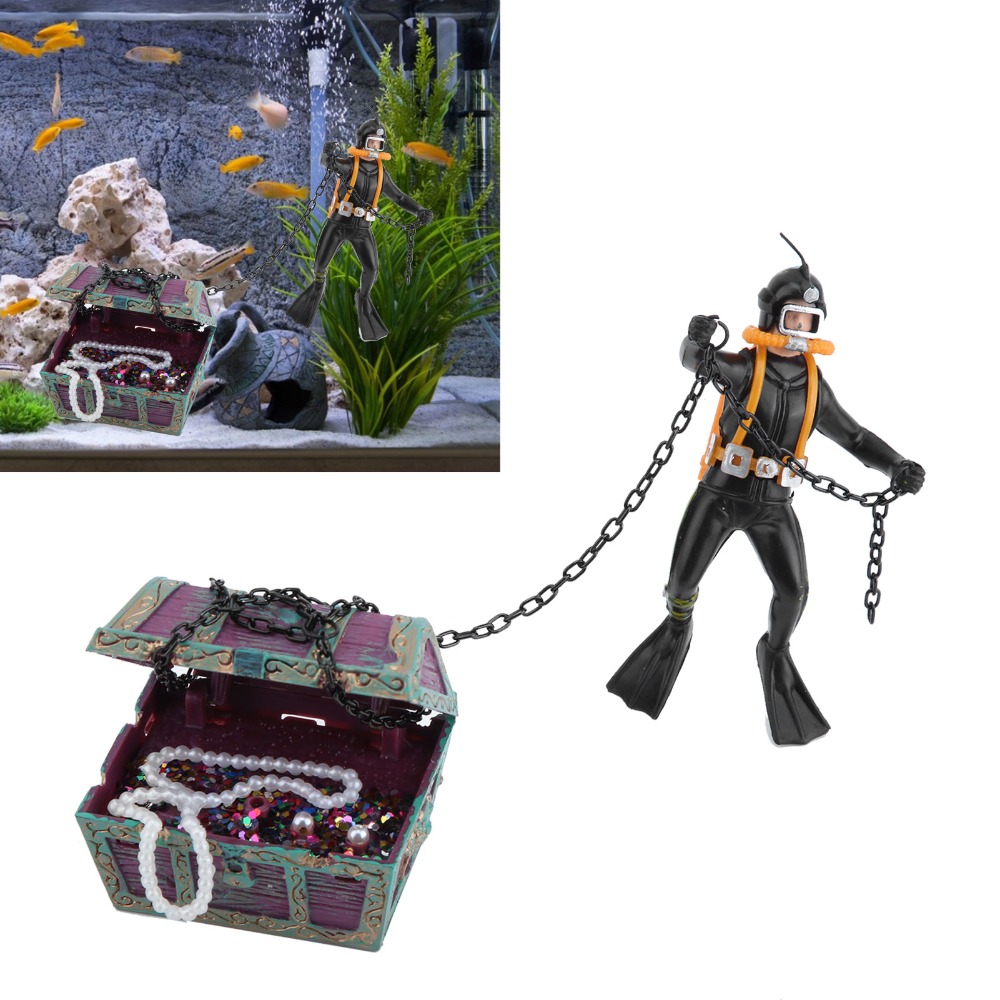 Resin Aquarium Ornament Live-A - Marine Aquarium Live 评论和价格