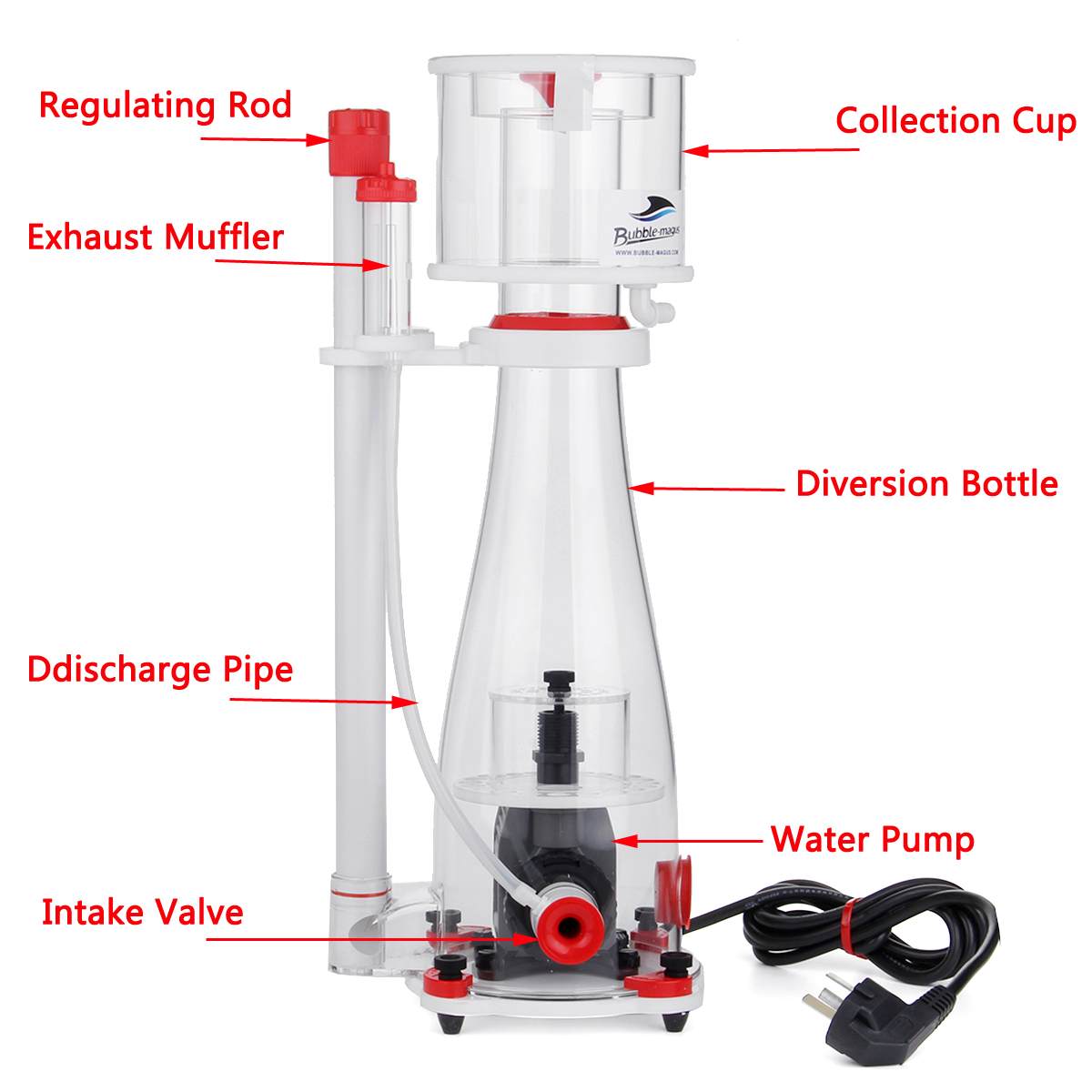 220V Bubble Magus Curve5 CURVE - Protein Skimmer Hang On 评论和价格
