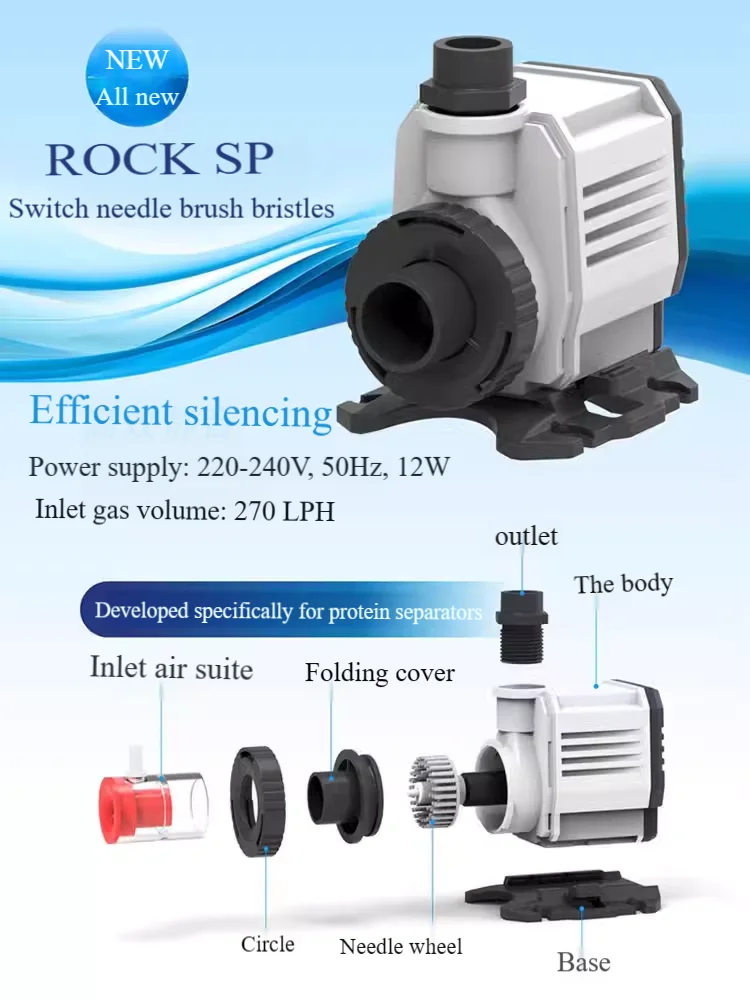 220-240V 50Hz Bubble Magus Cur - Protein Skimmer Hang On 评论和价格
