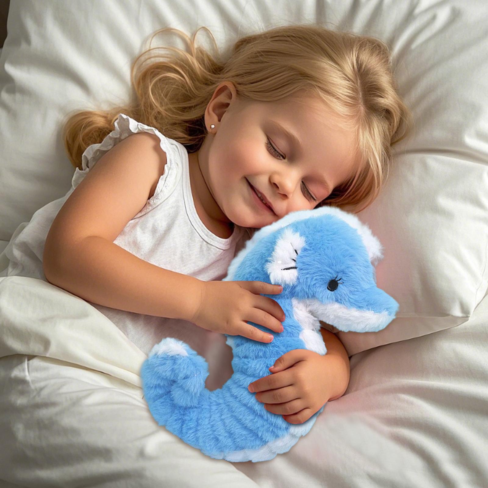 Simulation Seahorse Plush Toy  - Aquarium Marine Park 评论和价格