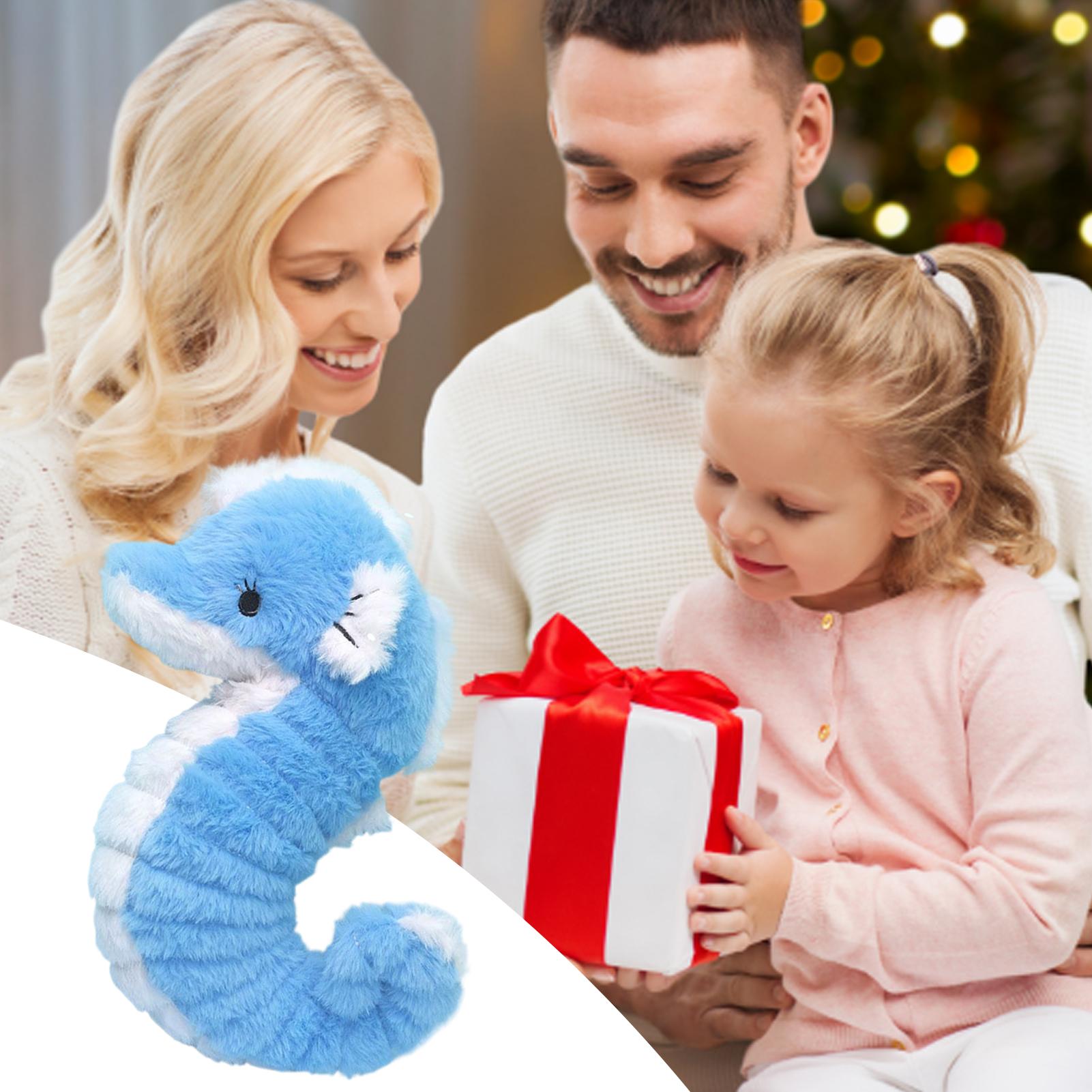 Simulation Seahorse Plush Toy  - Aquarium Marine Park 评论和价格