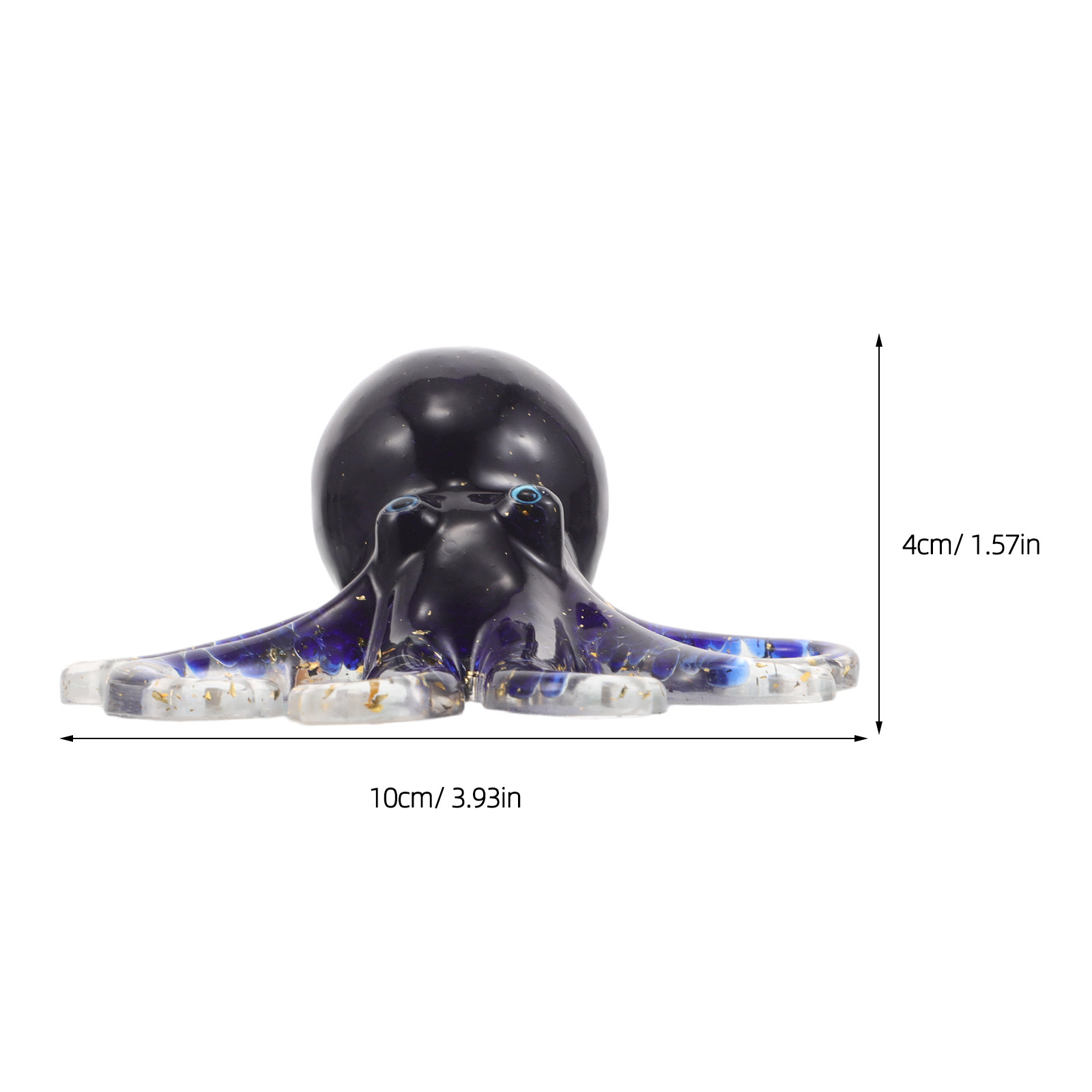Crystal Octopus Marine Animal  - Marine Aquarium Epoxy 评论和价格