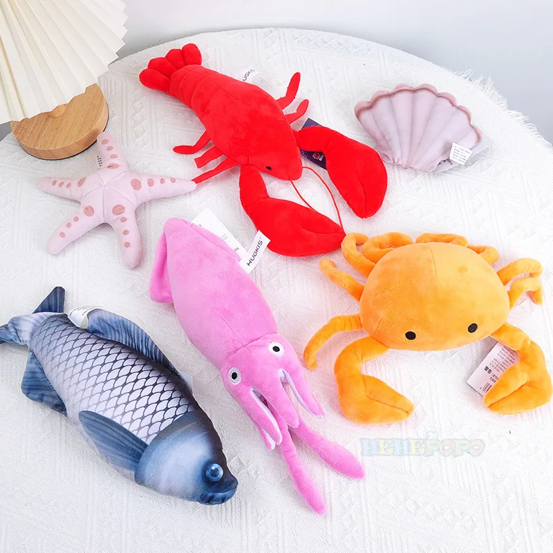 Lobster Squid Crab Starfish Sc - Aquarium Marine Park 评论和价格