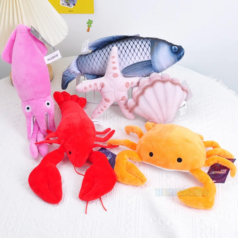 Lobster Squid Crab Starfish Sc - Aquarium Marine Park 评论和价格