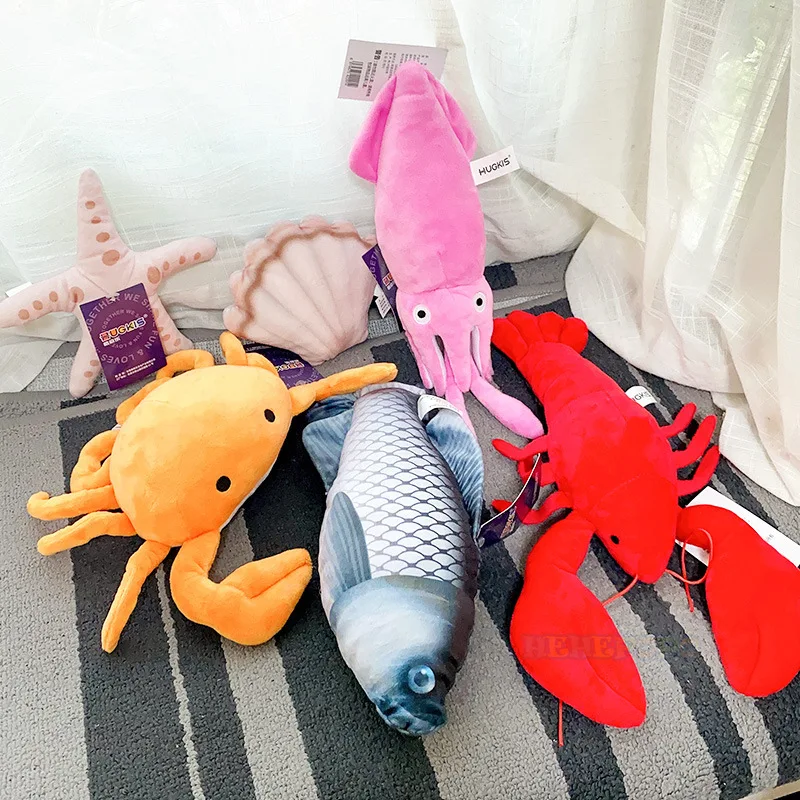 Lobster Squid Crab Starfish Sc - Aquarium Marine Park 评论和价格