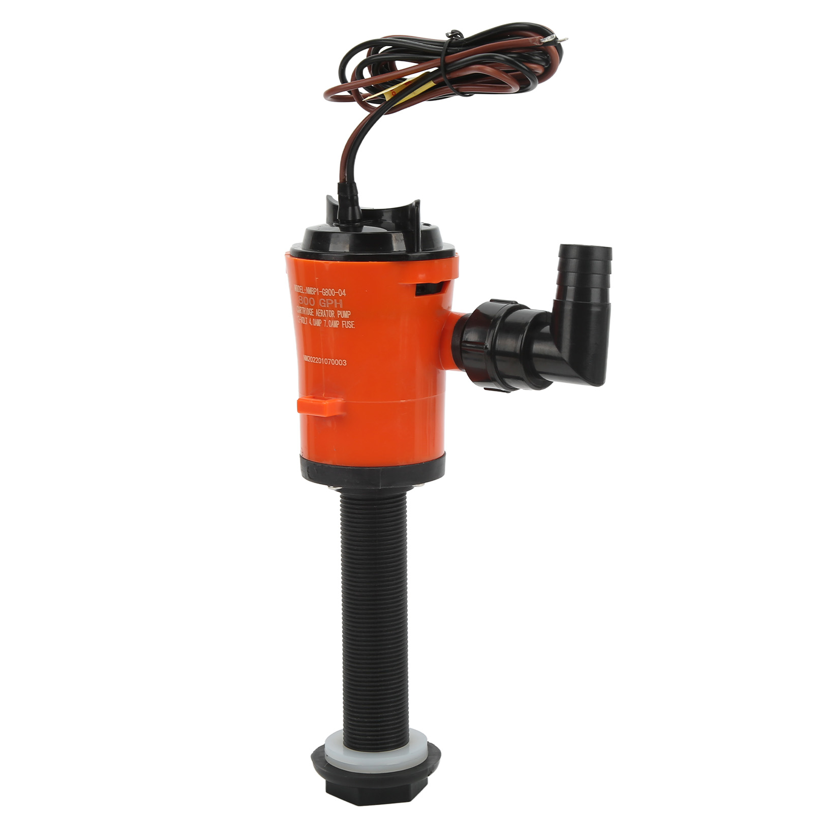 Aerator Livewell Pump 800GPH 1 - Marine Aquarium Live 评论和价格