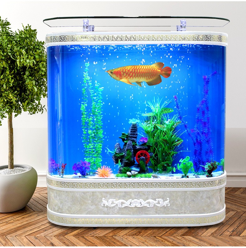 Customized Large Glass Fish Ta - Marine Aquarium Live 评论和价格