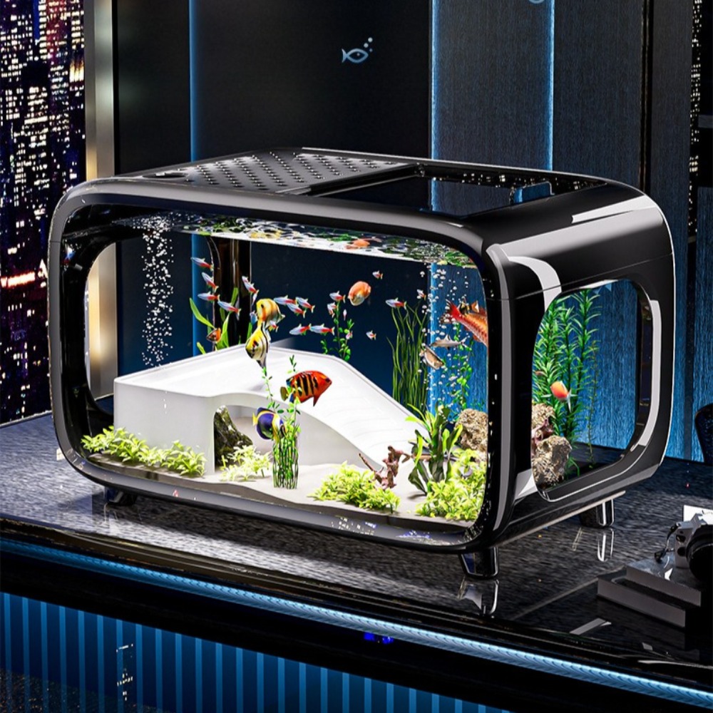 Transparent Luxury Fish Tank D - Marine Aquarium Live 评论和价格
