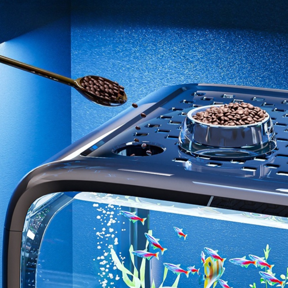 Transparent Luxury Fish Tank D - Marine Aquarium Live 评论和价格