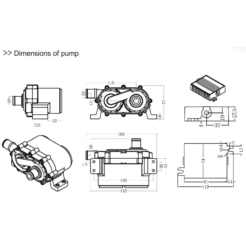 2026 Hot！ ZKSJ Magnetic Drive  - Aquarium In Marine Drive 评论和价格
