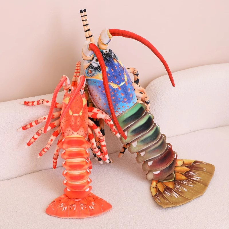 Simulated Animal Lobster Resta - Aquarium Marine Park 评论和价格