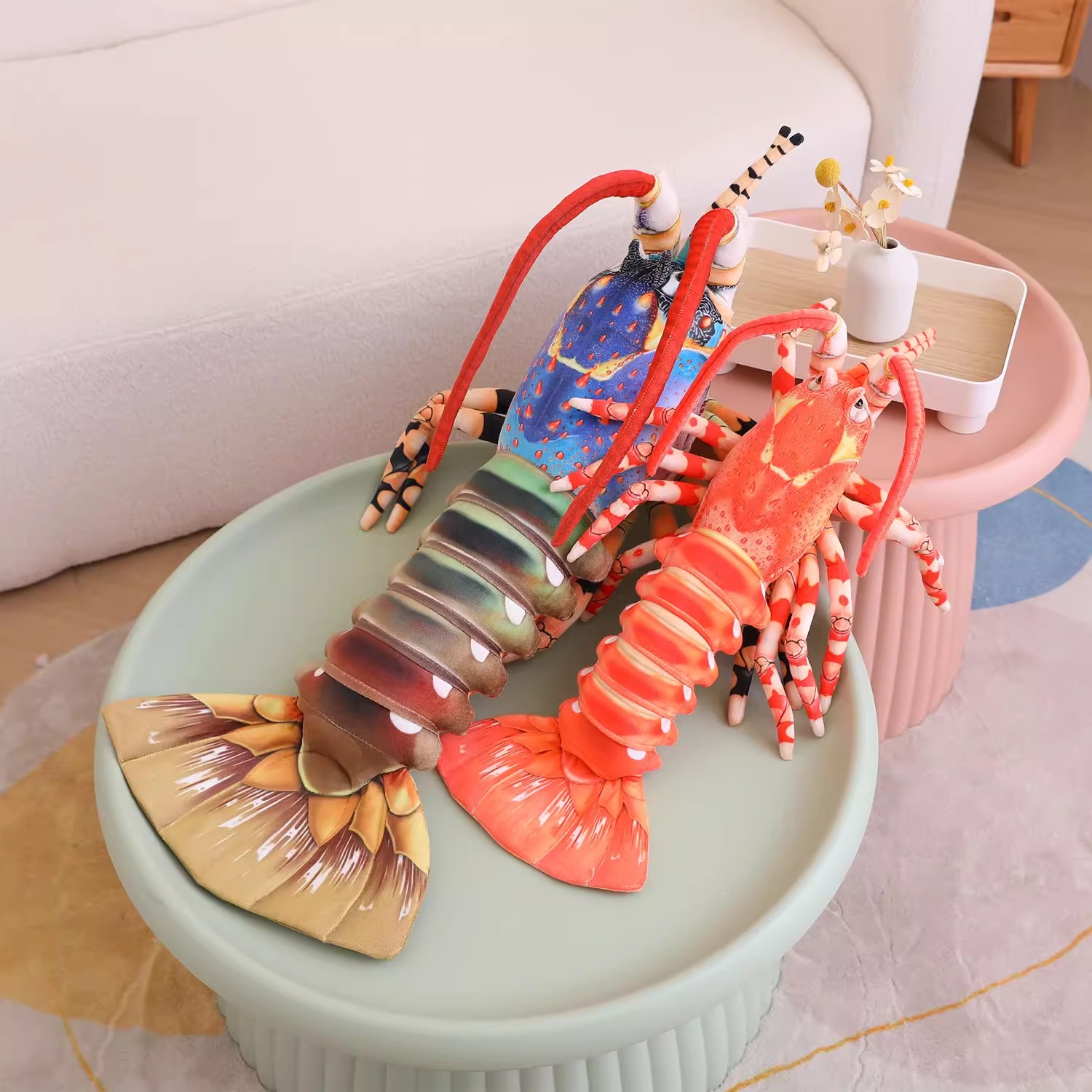 Simulated Animal Lobster Resta - Aquarium Marine Park 评论和价格