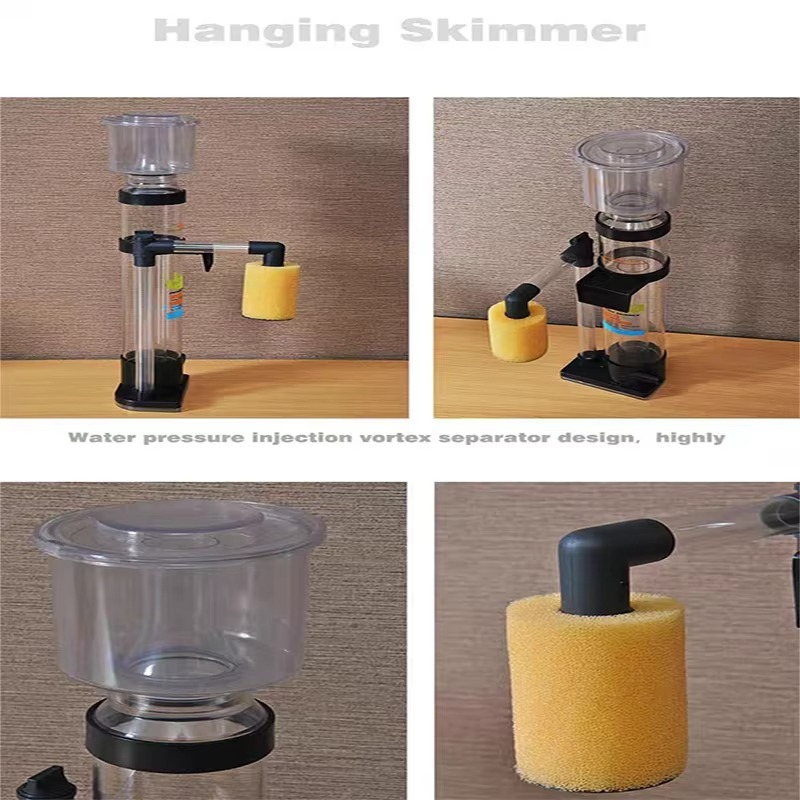 Factory Wholesale Plastic Larg - Protein Skimmer Hang On 评论和价格