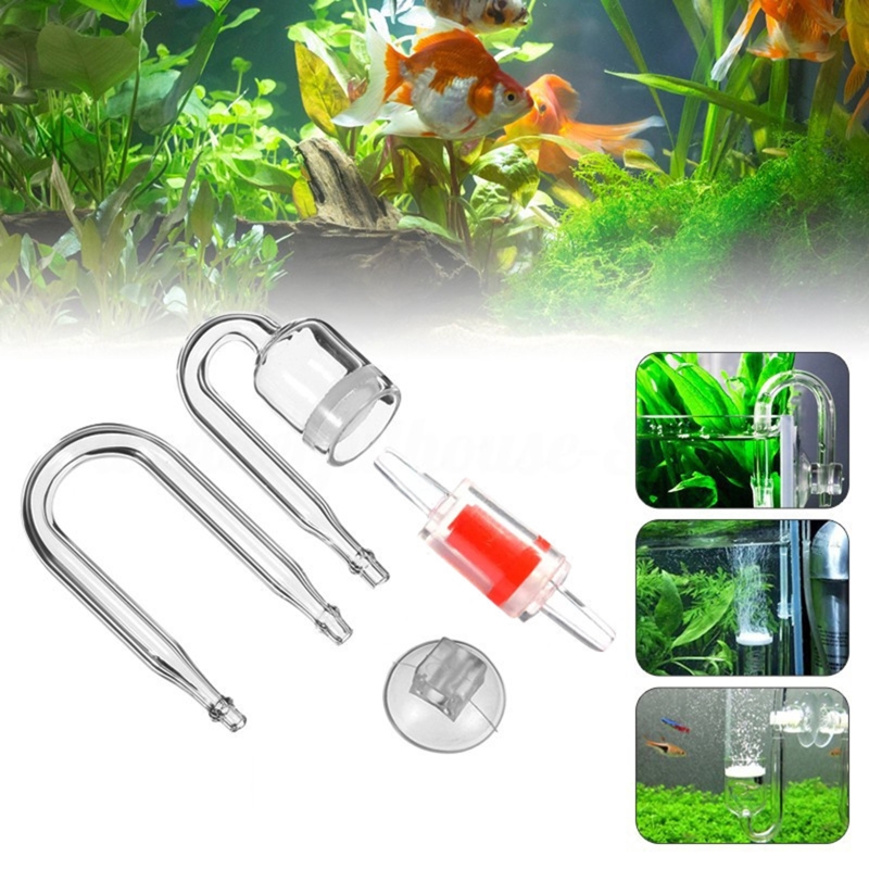 4pcs Set DIY CO2 Diffuser For  - Marine Aquarium Live 评论和价格