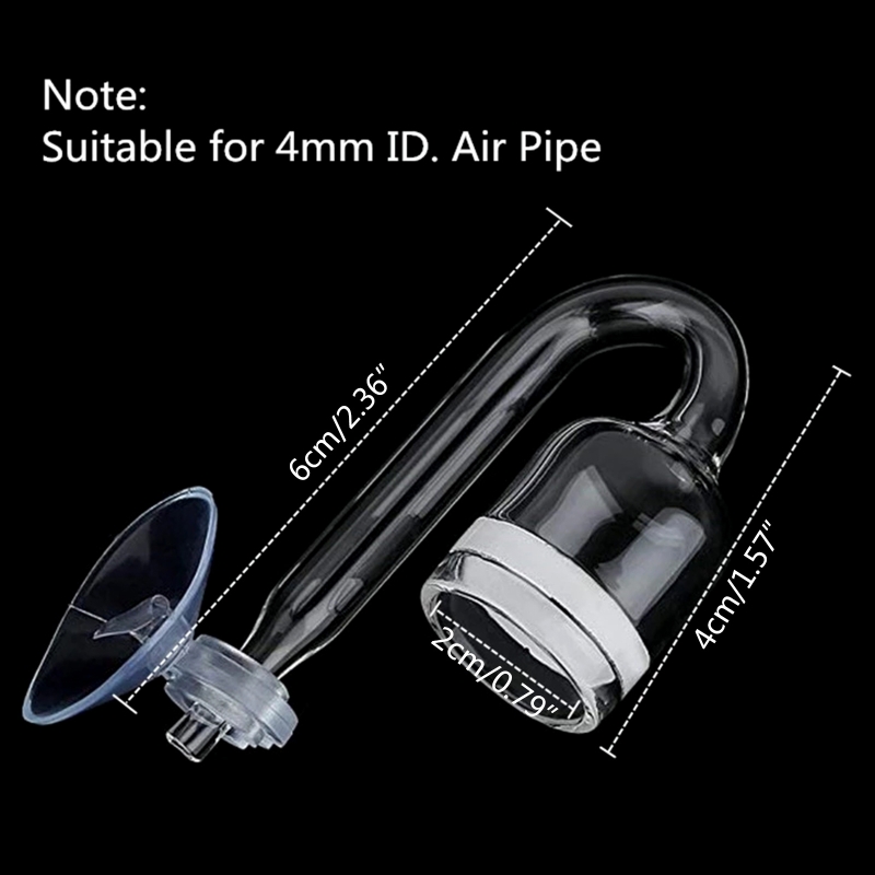 4pcs Set DIY CO2 Diffuser For  - Marine Aquarium Live 评论和价格