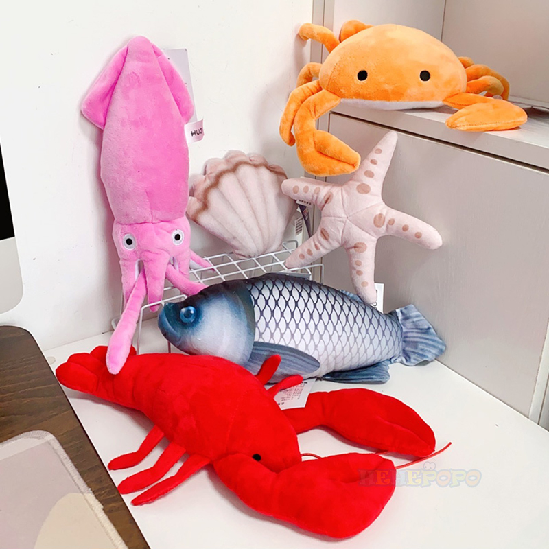 Simulation Lobster Stuffed Ani - Aquarium Marine Park 评论和价格