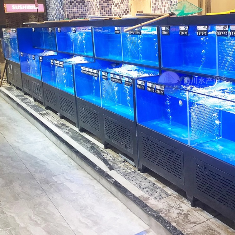 custom.Customized Large Acryli - Marine Aquarium Live 评论和价格